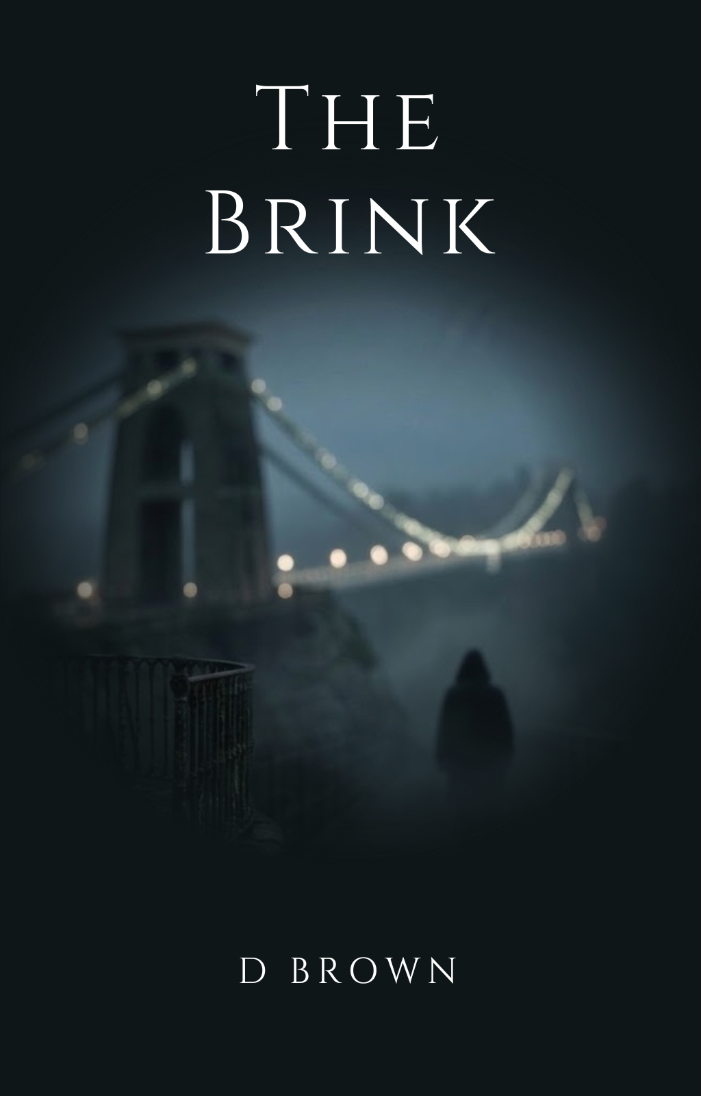 The Brink Book Cover by D Brown
